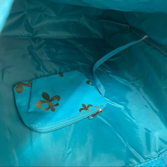 🏷️FLEUR DE LIS TOTE BAG⚜️ - Picture 6 of 15